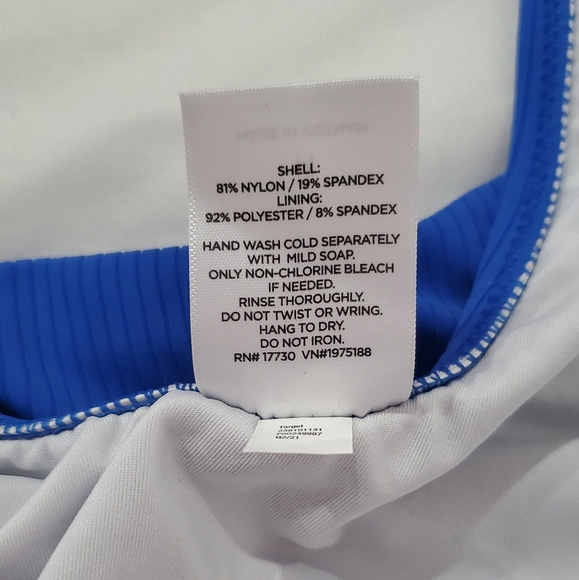 Sold NWT Shade & Shore Swimsuit - Picture 9 of 9